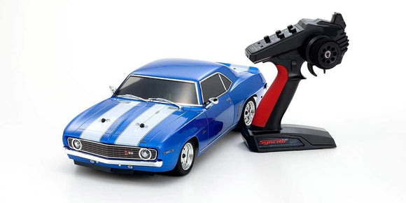 1/10 Fazer Mk2 Readyset 1969 Chevy Camaro Z/28, Blue