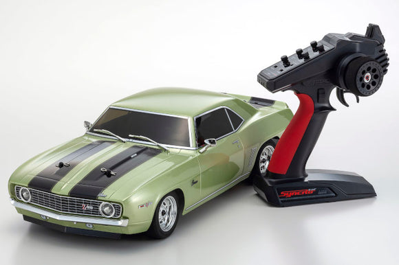 1/10 Fazer Mk2 Readyset w/1969 Chevy Camaro Z28 Body (Green)