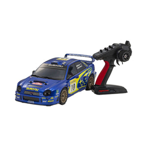 1/10 2002 Subaru Impreza WRC Fazer Mk2 FZ02-R Readyset