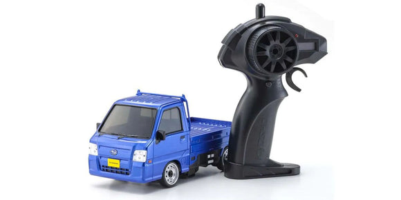 First Mini-Z Subaru Sambar Kei Truck - Blue