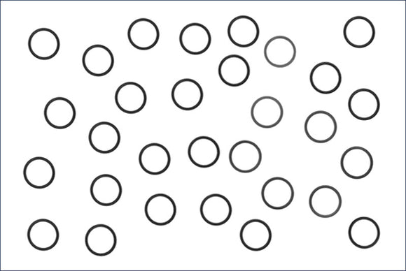 8X10mm Shim Set