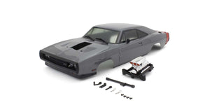 1970 Dodge Charger Supercharged VE Gray Body Set