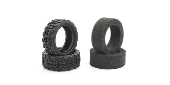 Rally Tire FZ02-R (M) (2pcs)