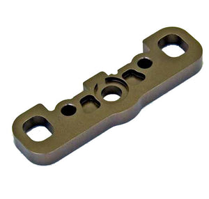 Front Lower Suspension Holder (F/Gunmetal/MP9)