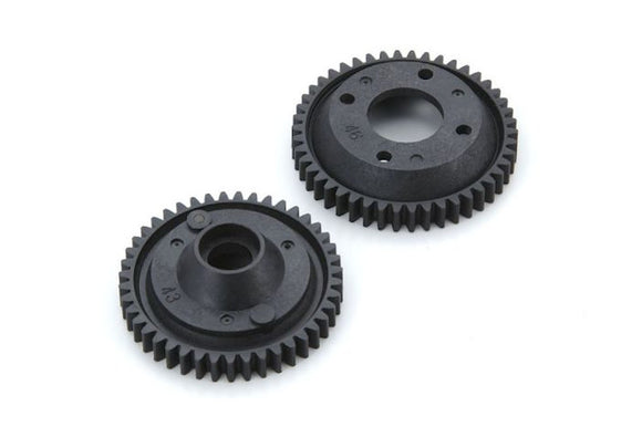 2-Speed Gear Set (43-46T) Inferno GT