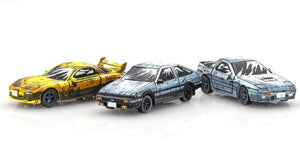 1/64 Initial D Magna Version (Toyota Sprinter Trueno AE86 /