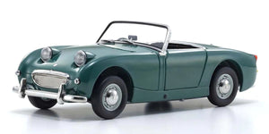 1/18 Scale Austin Healey Sprite, Leaf Green Diecast