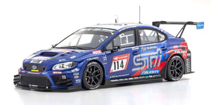 Kyosho Samurai 1/18 Subaru WRX STI NBR Challenge 2022 Diecast