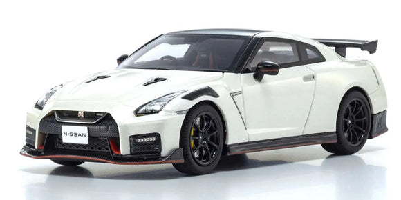 1/43 Scale Nissan GT-R NISMO 2022 (White)