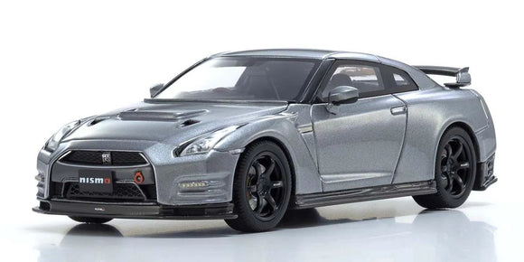 1/43 Scale Nissan GT-R R35 NISMO Grand Touring Car (Gray)