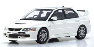 1/43 Scale Mitsubishi Lancer Evolution IX MR, White