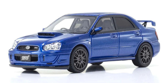 Kyosho Original Diecast 1/43 Subaru Impreza S203 (Blue)