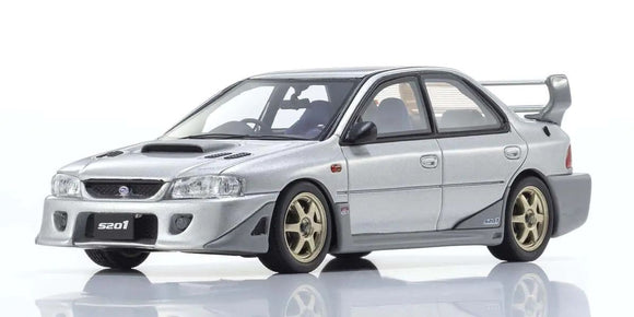 Kyosho Original Diecast 1/43 Subaru Impreza S201 (Silver)