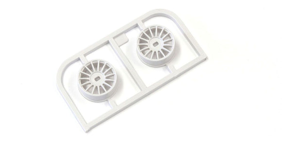 Multi Wheel N/Offset 0 (White/AWD/2pcs)