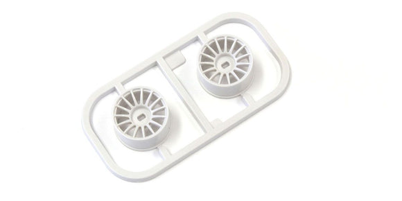 Multi Wheel W/Offset 0 (White/AWD/2pcs)