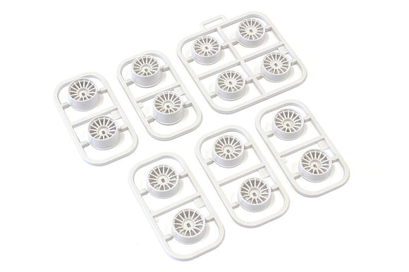 Multi Offset Wheel Set (White/ AWD/14pcs)