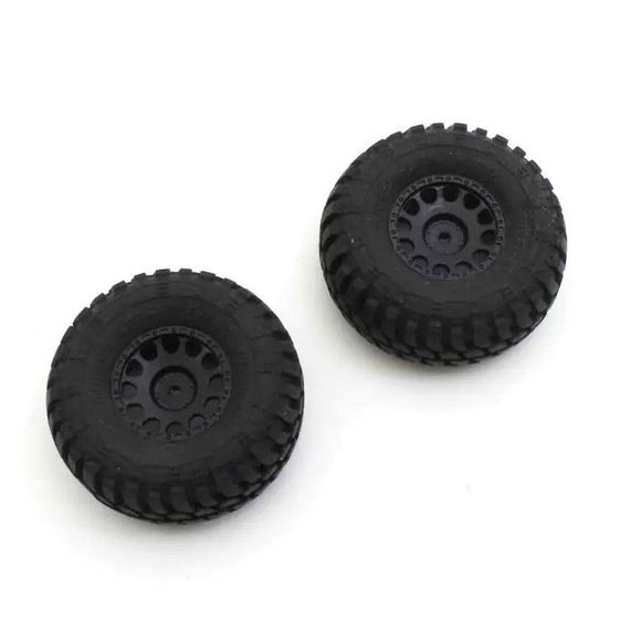 Mini-Z 4x4 Premounted Interco Tires & Wheels (2pcs)