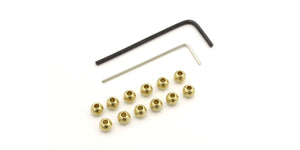 4.8 Brass Ball, 12pcs