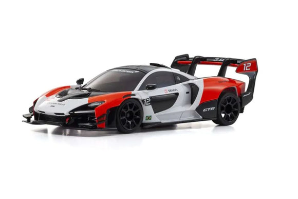 ASC MR-03W-MM McLaren Senna GT GTR White/Red Body