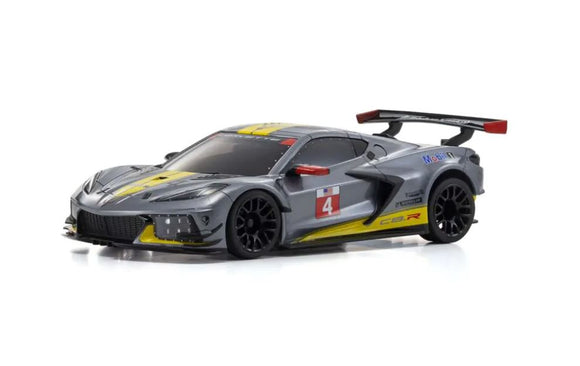 ASC MR03W-MM Chevrolet Corvette C8.R Gunmetal Body