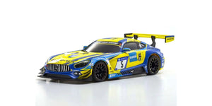 ASC MR03W-MM Mercedes-AMG GT3 Blue/Yellow Autoscale Body