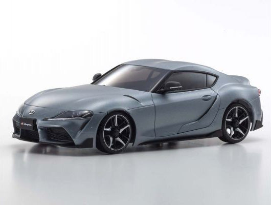 ASC MA-020 Toyota Supra Storm Gray Mini-Z Autoscale Body