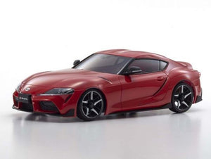 ASC MA-020 Toyota Supra Body Prominence Red Mini-Z Autoscal