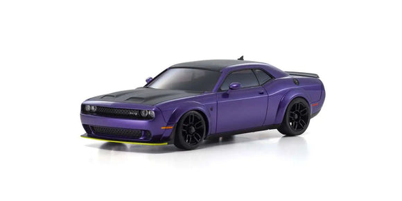 ASC Dodge Challenger SRT Hellcat Redye Plum Crazy Body