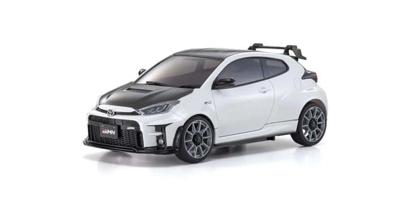 ASC Toyota GRMN Yaris Circuit Package Pearl White