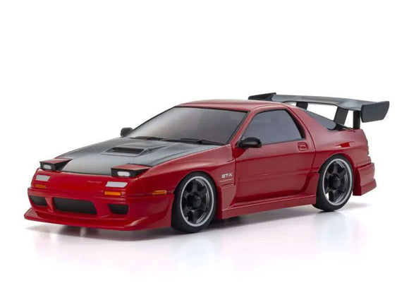 ASC Mazda Savanna RX-7 FC3S with Aero Kit Hood, Red