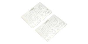 Mini-Z Setting Shim set, 2pcs