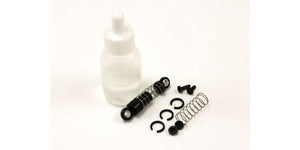 MINI-Z Rear Oil Shock Set, Black, for MZW207