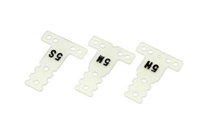 FRP Rear Suspension Plate Set (.5 / MR03MM . LM / MM2)