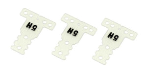 FRP Rear Suspension Plate (0.5Hard/3pcs/MR03mm/LM/MM2)