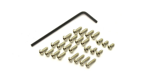 Button Hex Screw Set (MR-03/Nickel)