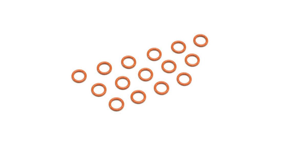 Silicone O-Ring, (P4.5/O/Slim) 15pcs