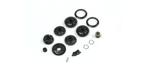 Diff Gear Case & Pulley (Optima)