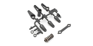 Servo Saver Set (Gunmetal/87' WC Optima Mid)