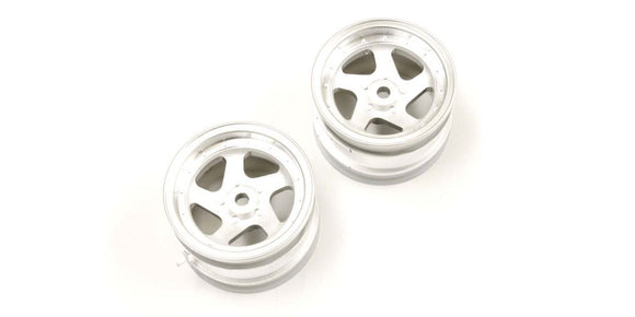 5 Spoke Wheel 43mm (Satin Chrome/2pcs/Optima)