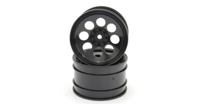 8 Hole Wheel 50mm (Black/2pcs/ Optima)