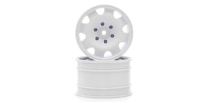 8 Spoke Wheel 50mm (White/2pcs/Optima Mid)