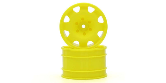 8SP Wheel 50mm (Yellow/2pcs/ Optima Mid)