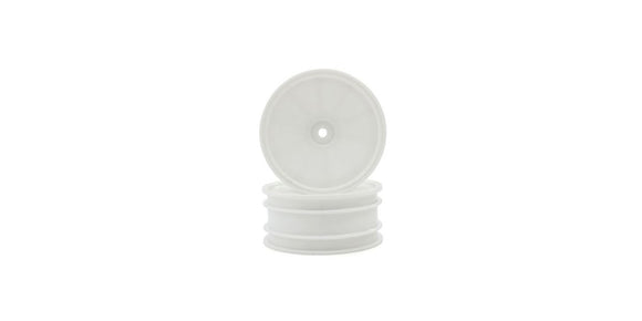 2.2 Dish Wheel (Front/White/ 2pcs)