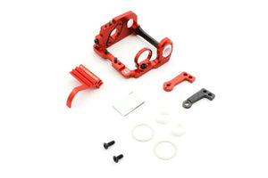 MML Motor Mount for MR-03/ HB98mm, Red