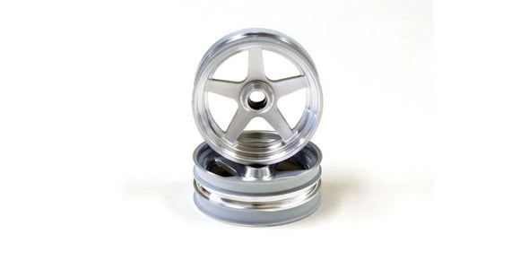 Front Wheel, Satin Chrome, Beetle 2014, 2pcs