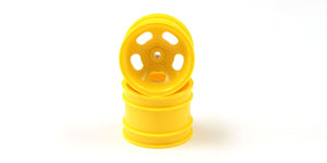 Rear Wheel (Yellow/2pcs/Beetle 2014)