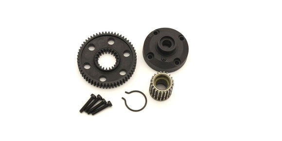 Diff Gear Case & Pulley (Ultima)