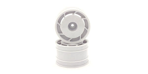 8D Rear Wheel 50mm (White/2pcs/Ultima)