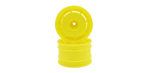 8D Rear Wheel 50mm (Yellow/2pcs/Ultima)