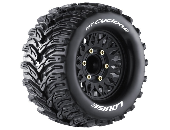 MT-Cyclone Soft, 1/10 Monster Truck Tires, 0 & 1/2 